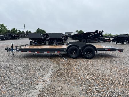 New 2026 Lamar Equipment Trailer | 83" x 20' 10K GVWR