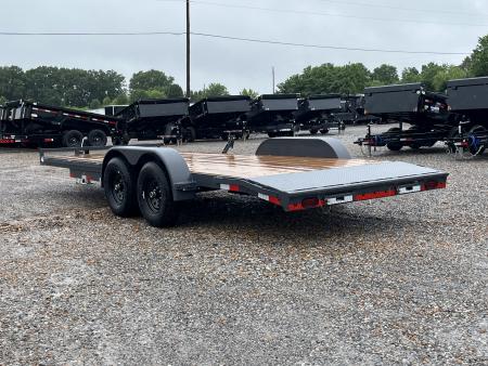 New 2026 Lamar Equipment Trailer | 83" x 20' 10K GVWR