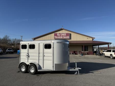 New 2026 Calico Trailers 2H BP Horse Trailer