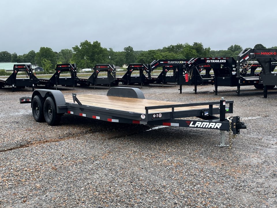 New 2026 Lamar Equipment Trailer | 83" x 22' 10K GVWR