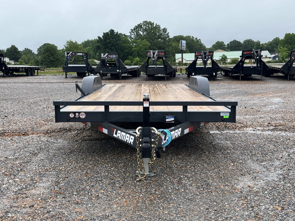 New 2026 Lamar Equipment Trailer | 83" x 22' 10K GVWR