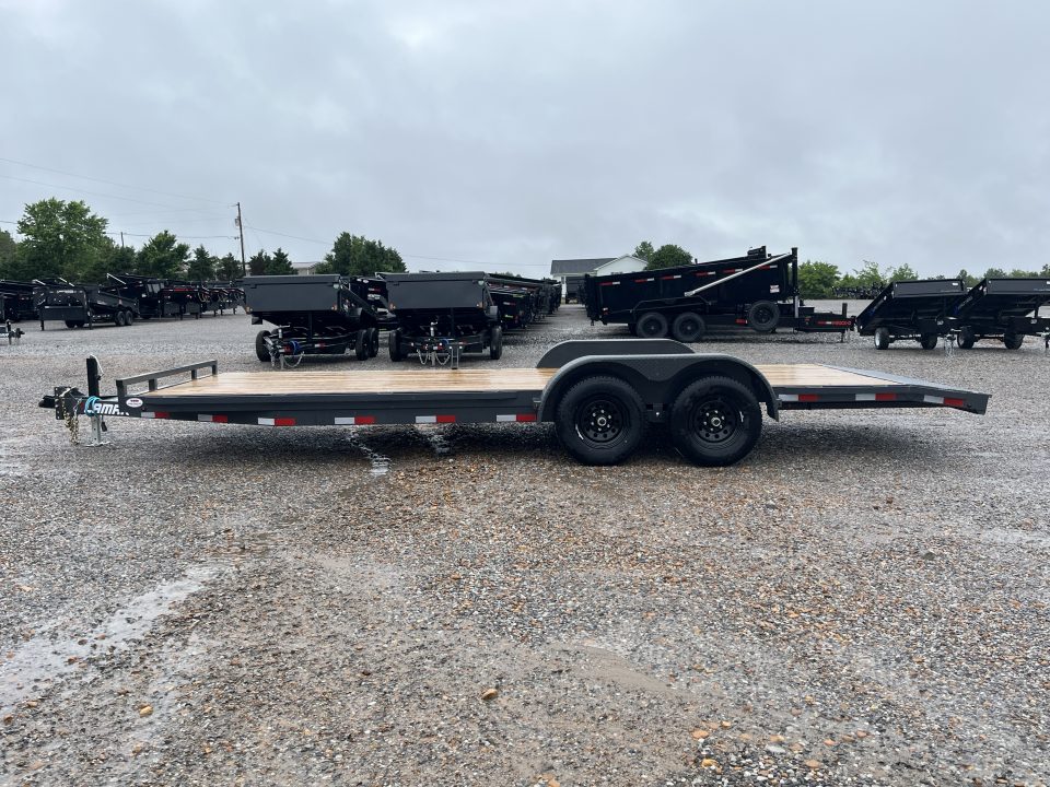 New 2026 Lamar Equipment Trailer | 83" x 22' 10K GVWR