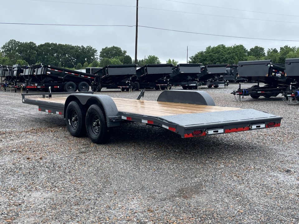 New 2026 Lamar Equipment Trailer | 83" x 22' 10K GVWR