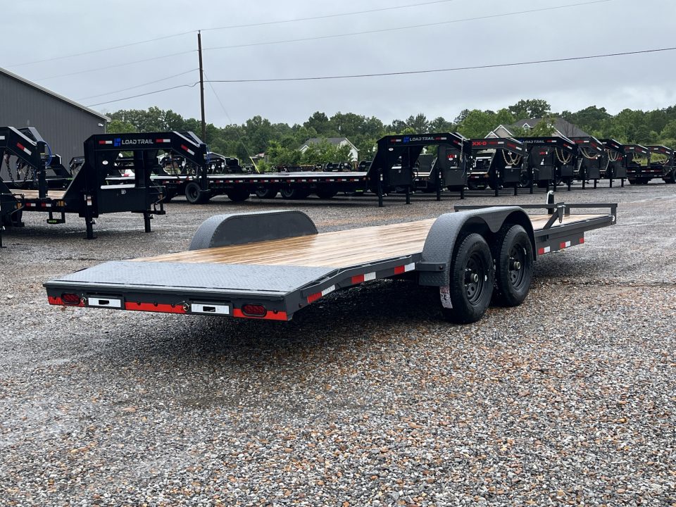 New 2026 Lamar Equipment Trailer | 83" x 22' 10K GVWR