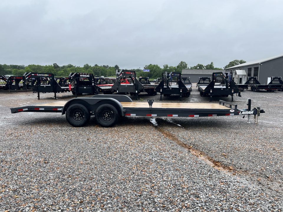 New 2026 Lamar Equipment Trailer | 83" x 22' 10K GVWR