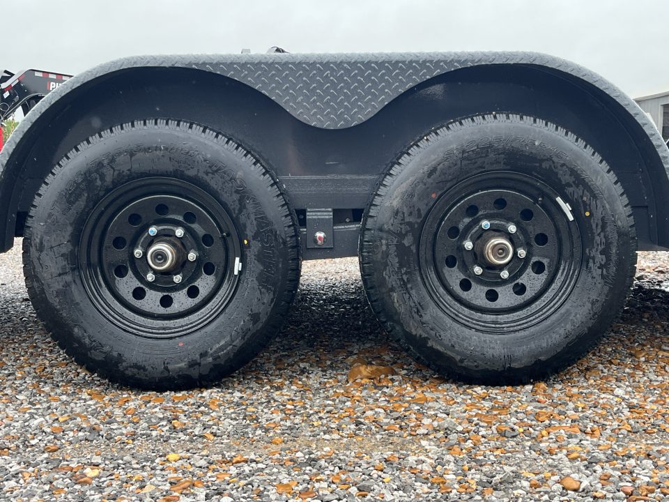 New 2026 Lamar Equipment Trailer | 83" x 22' 10K GVWR