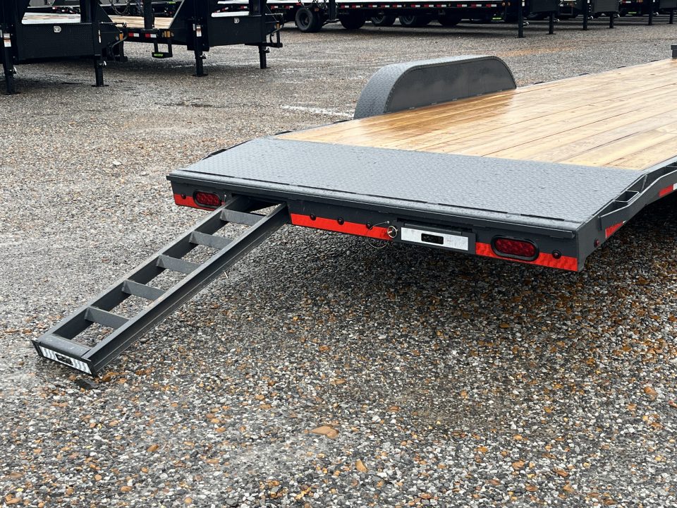 New 2026 Lamar Equipment Trailer | 83" x 22' 10K GVWR