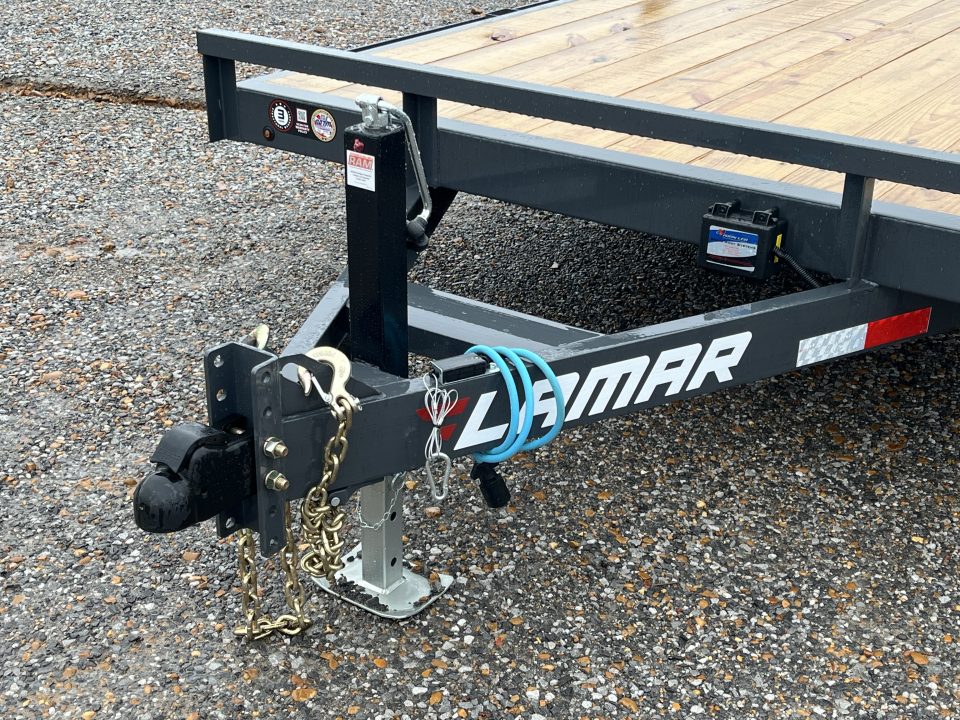 New 2026 Lamar Equipment Trailer | 83" x 22' 10K GVWR