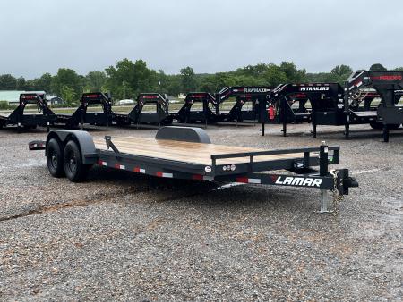 New 2026 Lamar Equipment Trailer | 83  x 22' 10K GVWR