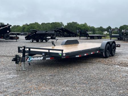 New 2026 Lamar Equipment Trailer | 83" x 22' 10K GVWR
