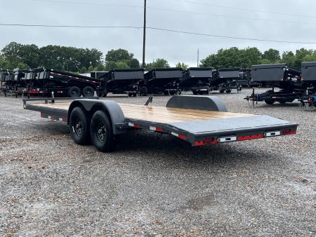 New 2026 Lamar Equipment Trailer | 83" x 22' 10K GVWR