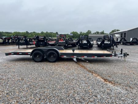 New 2026 Lamar Equipment Trailer | 83" x 22' 10K GVWR