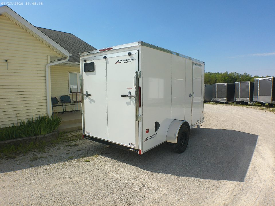 New 2026 American Hauler Arrow 6x12 Deluxe with ACP Cargo / Enclosed Trailer