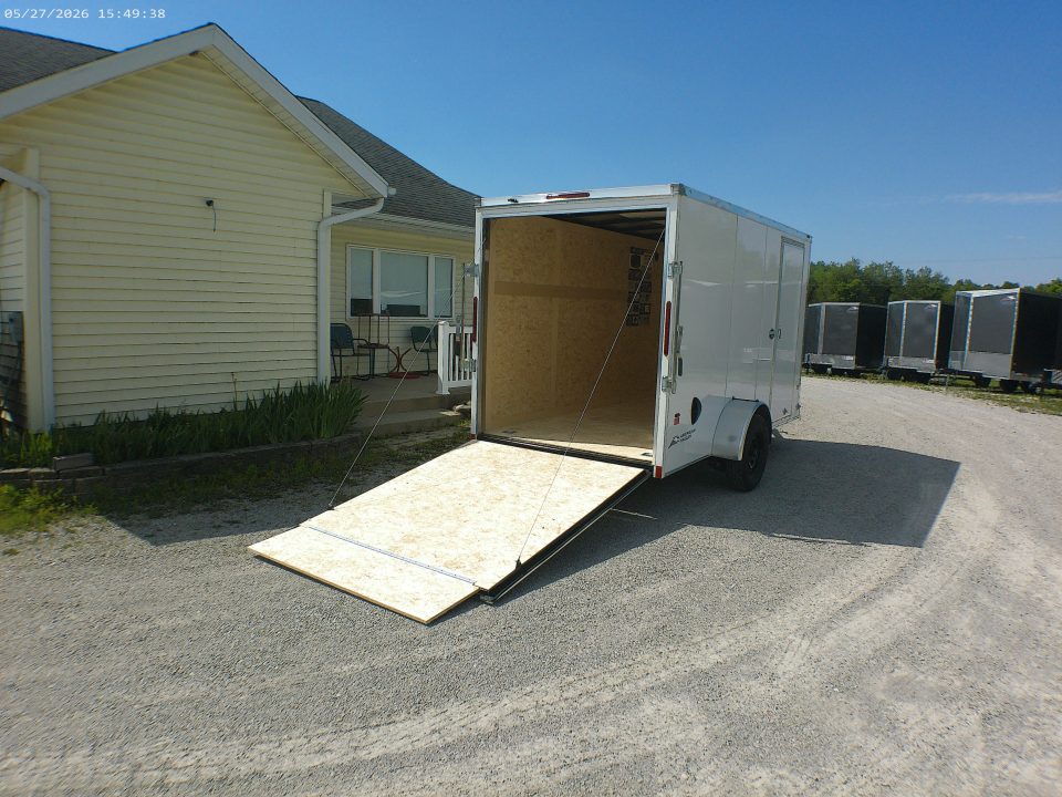 New 2026 American Hauler Arrow 6x12 Deluxe with ACP Cargo / Enclosed Trailer