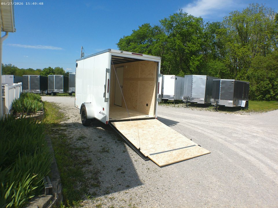 New 2026 American Hauler Arrow 6x12 Deluxe with ACP Cargo / Enclosed Trailer