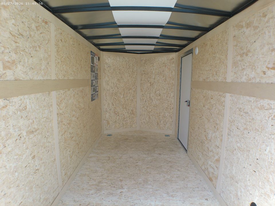 New 2026 American Hauler Arrow 6x12 Deluxe with ACP Cargo / Enclosed Trailer