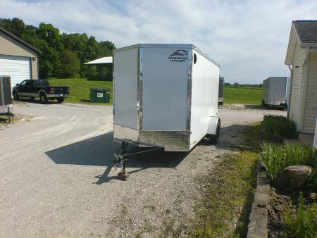 New 2026 American Hauler Arrow 6x12 Deluxe with ACP Cargo / Enclosed Trailer