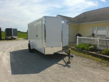 New 2026 American Hauler Arrow 6x12 Deluxe with ACP Cargo / Enclosed Trailer