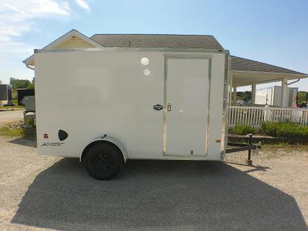 New 2026 American Hauler Arrow 6x12 Deluxe with ACP Cargo / Enclosed Trailer