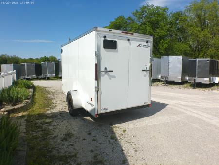 New 2026 American Hauler Arrow 6x12 Deluxe with ACP Cargo / Enclosed Trailer