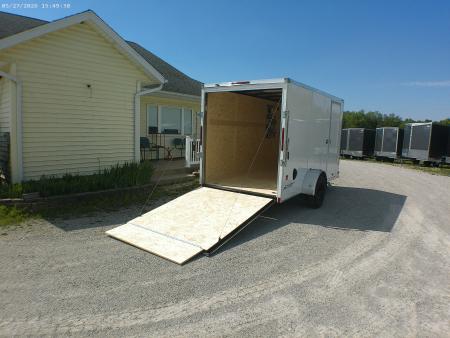 New 2026 American Hauler Arrow 6x12 Deluxe with ACP Cargo / Enclosed Trailer