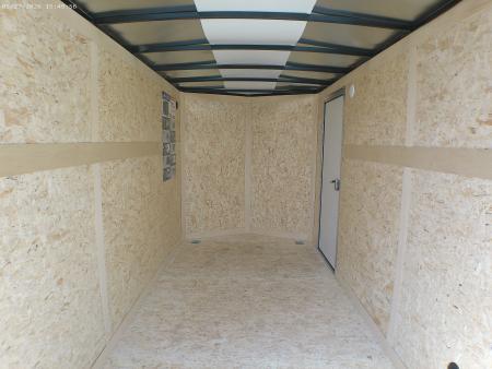 New 2026 American Hauler Arrow 6x12 Deluxe with ACP Cargo / Enclosed Trailer