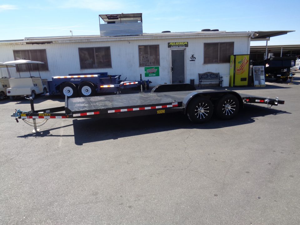 New 2027 Big Tex Trailers * 10DM-20 * 20Ft Steel Floor 10k Car Hauler