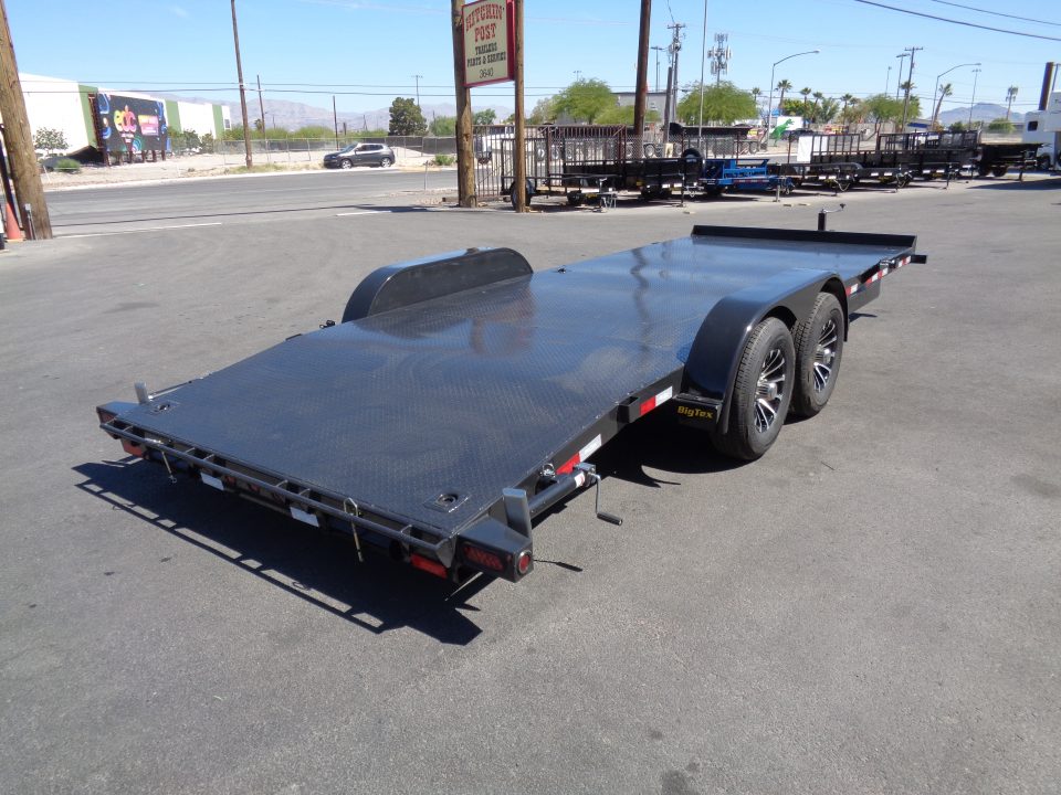 New 2027 Big Tex Trailers * 10DM-20 * 20Ft Steel Floor 10k Car Hauler