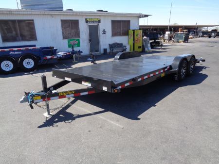 New 2027 Big Tex Trailers * 10DM-20 * 20Ft Steel Floor 10k Car Hauler