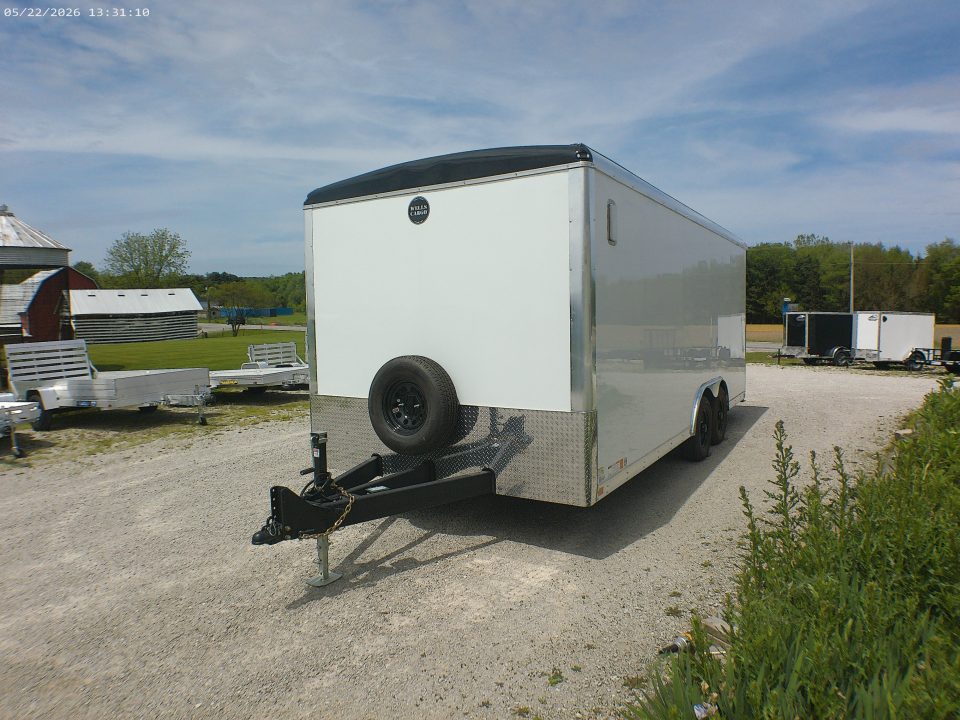New 2026 Wells Cargo Wagon HD 8.5x20 Premium Landscape Trailer