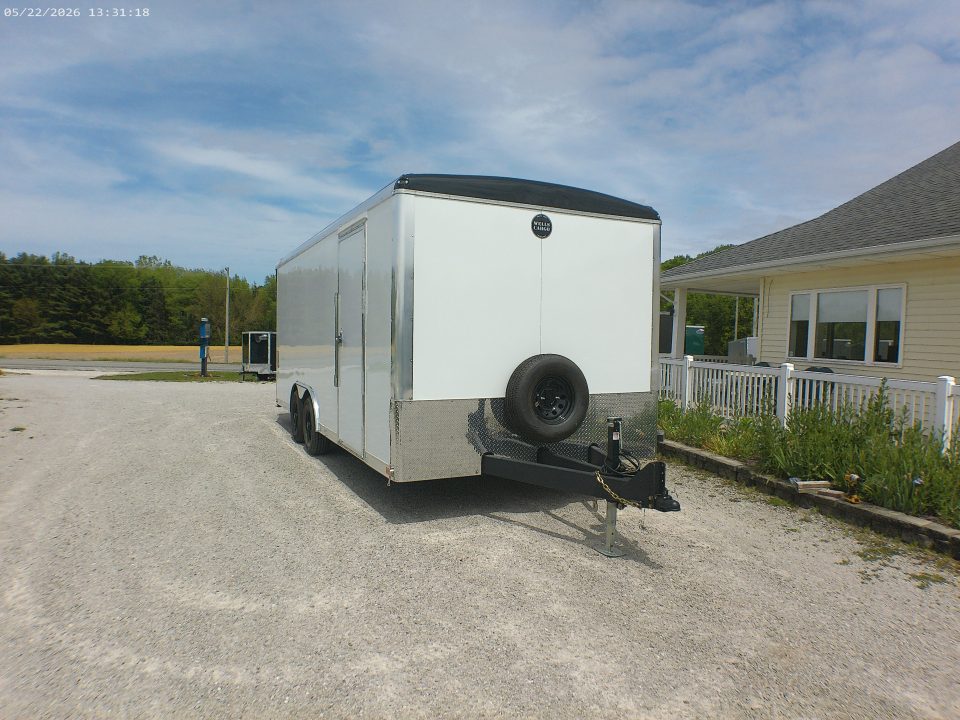 New 2026 Wells Cargo Wagon HD 8.5x20 Premium Landscape Trailer