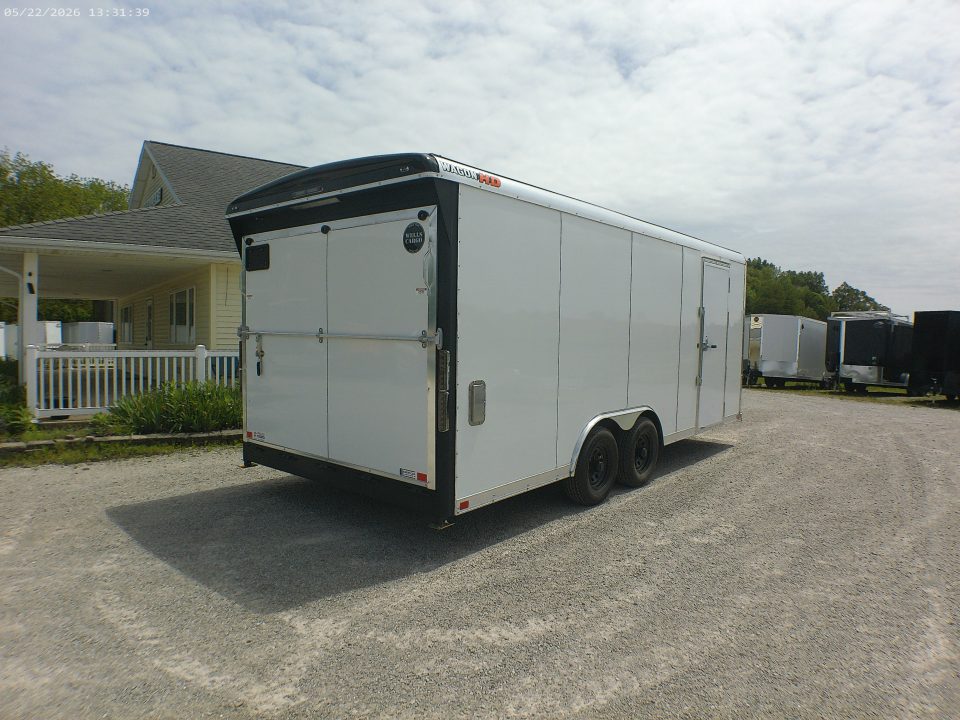 New 2026 Wells Cargo Wagon HD 8.5x20 Premium Landscape Trailer