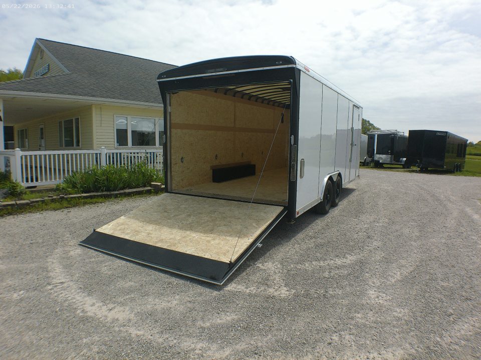 New 2026 Wells Cargo Wagon HD 8.5x20 Premium Landscape Trailer