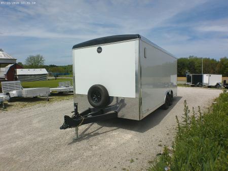 New 2026 Wells Cargo Wagon HD 8.5x20 Premium Landscape Trailer