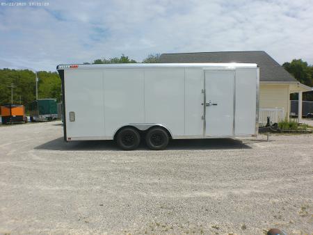 New 2026 Wells Cargo Wagon HD 8.5x20 Premium Landscape Trailer