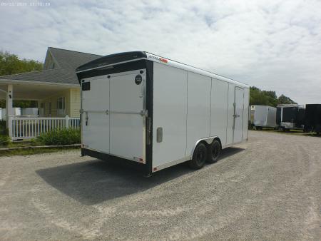 New 2026 Wells Cargo Wagon HD 8.5x20 Premium Landscape Trailer