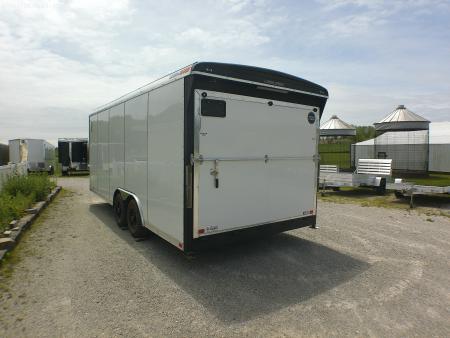 New 2026 Wells Cargo Wagon HD 8.5x20 Premium Landscape Trailer