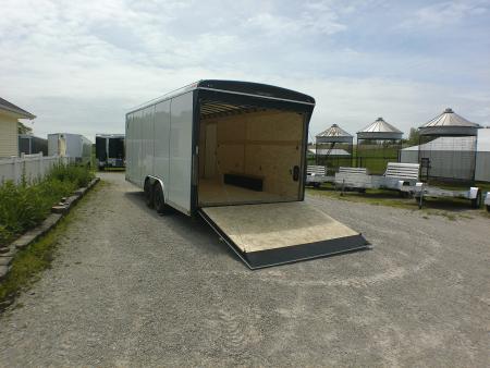 New 2026 Wells Cargo Wagon HD 8.5x20 Premium Landscape Trailer