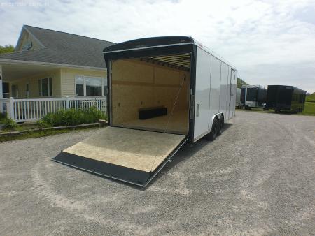 New 2026 Wells Cargo Wagon HD 8.5x20 Premium Landscape Trailer