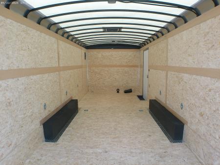 New 2026 Wells Cargo Wagon HD 8.5x20 Premium Landscape Trailer