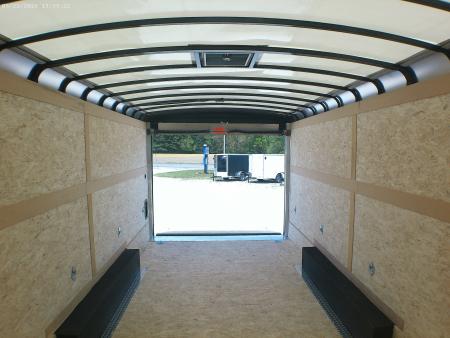 New 2026 Wells Cargo Wagon HD 8.5x20 Premium Landscape Trailer