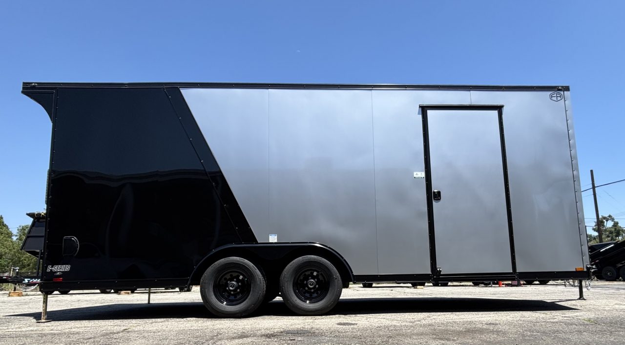 New 2026 Forest River Cargo Mate 8.5x20 Cargo / Enclosed Trailer