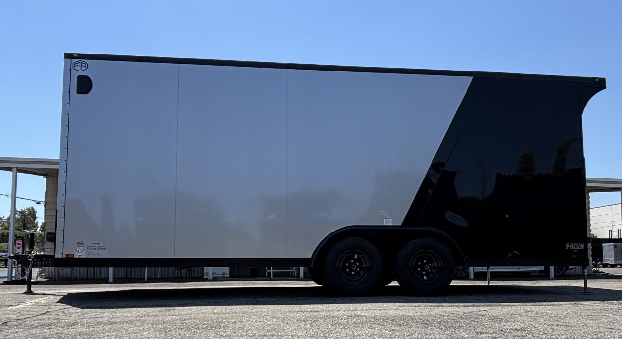 New 2026 Forest River Cargo Mate 8.5x20 Cargo / Enclosed Trailer