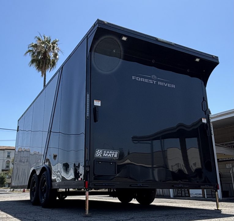 New 2026 Forest River Cargo Mate 8.5x20 Cargo / Enclosed Trailer