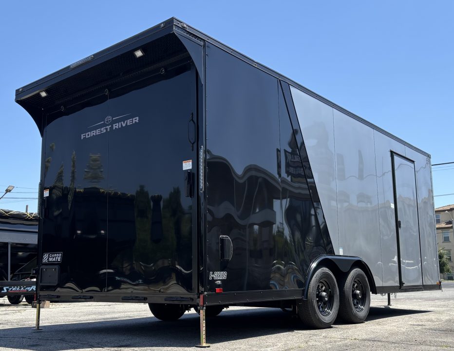 New 2026 Forest River Cargo Mate 8.5x20 Cargo / Enclosed Trailer