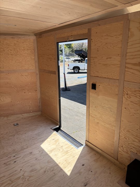 New 2026 Forest River Cargo Mate 8.5x20 Cargo / Enclosed Trailer