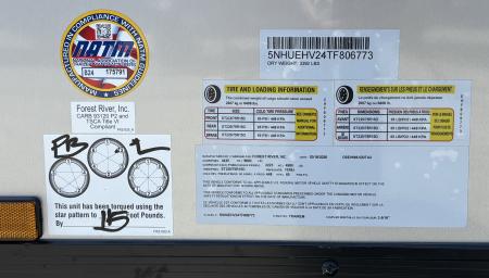 New 2026 Forest River Cargo Mate 8.5x20 Cargo / Enclosed Trailer