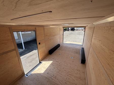 New 2026 Forest River Cargo Mate 8.5x20 Cargo / Enclosed Trailer
