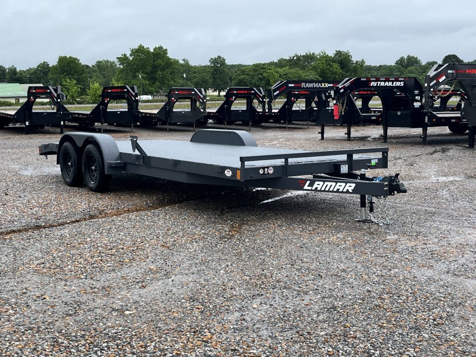 New 2026 Lamar Car Hauler Trailer | 83" x 20' | 7K GVWR