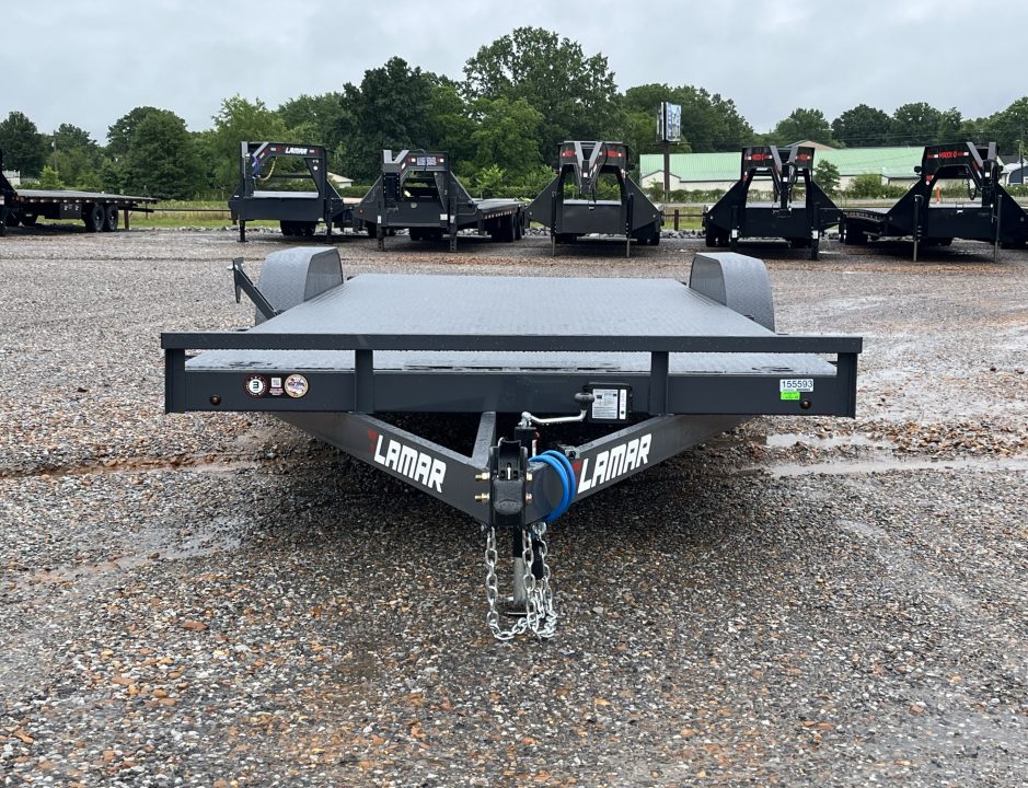 New 2026 Lamar Car Hauler Trailer | 83" x 20' | 7K GVWR